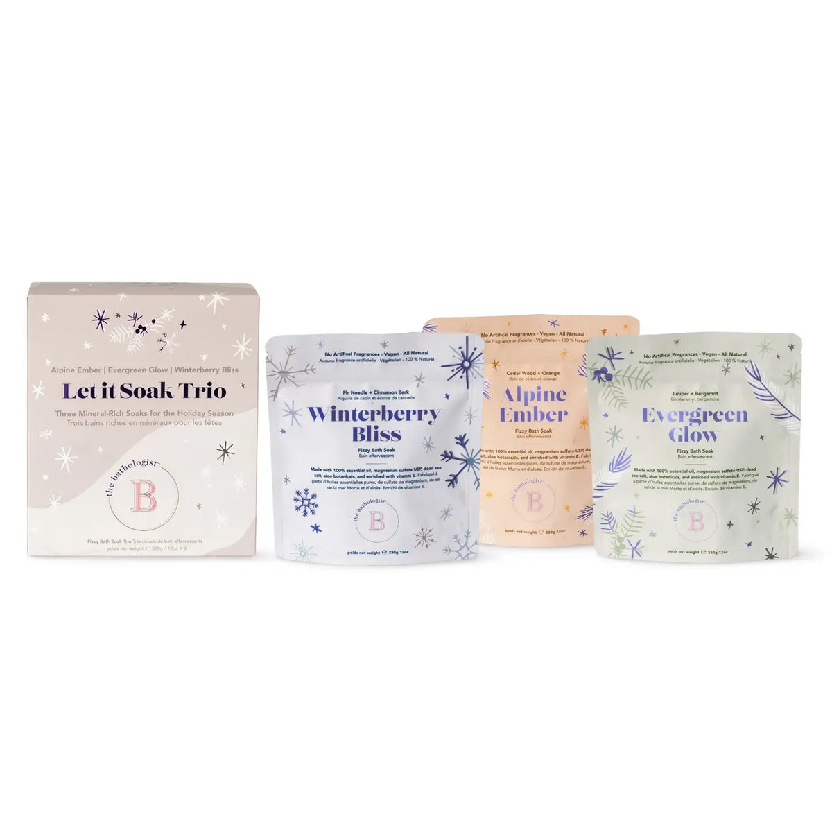 Bath Soak: Let it Soak Trio