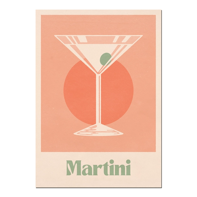 Martini - Art Print