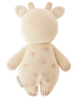 Baby Giraffe | Hand-Knit Doll
