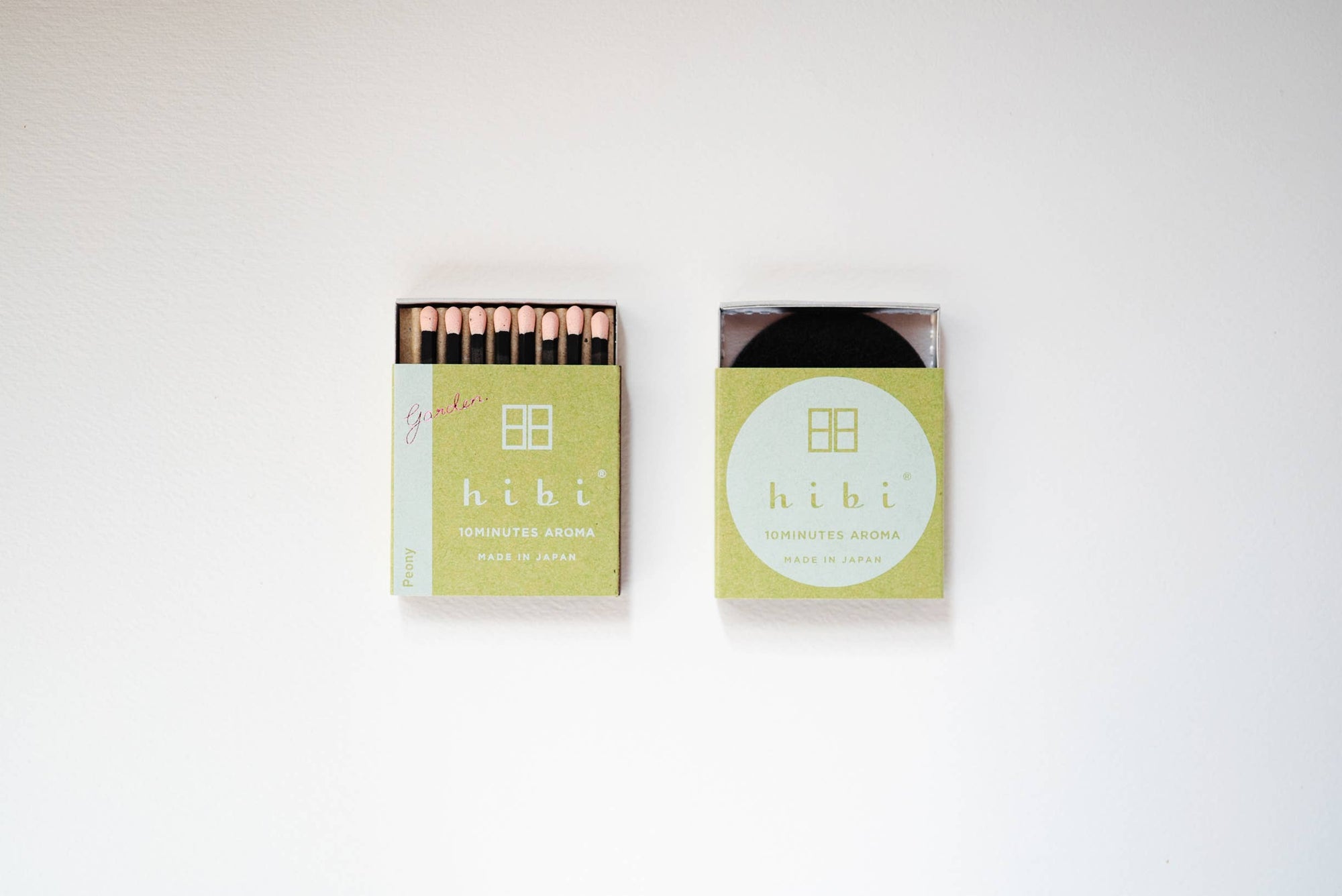 Peony Incense Match