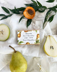 Pear & Osmanthus soap