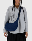 Baggu Medium Nylon Crescent Bag - Navy
