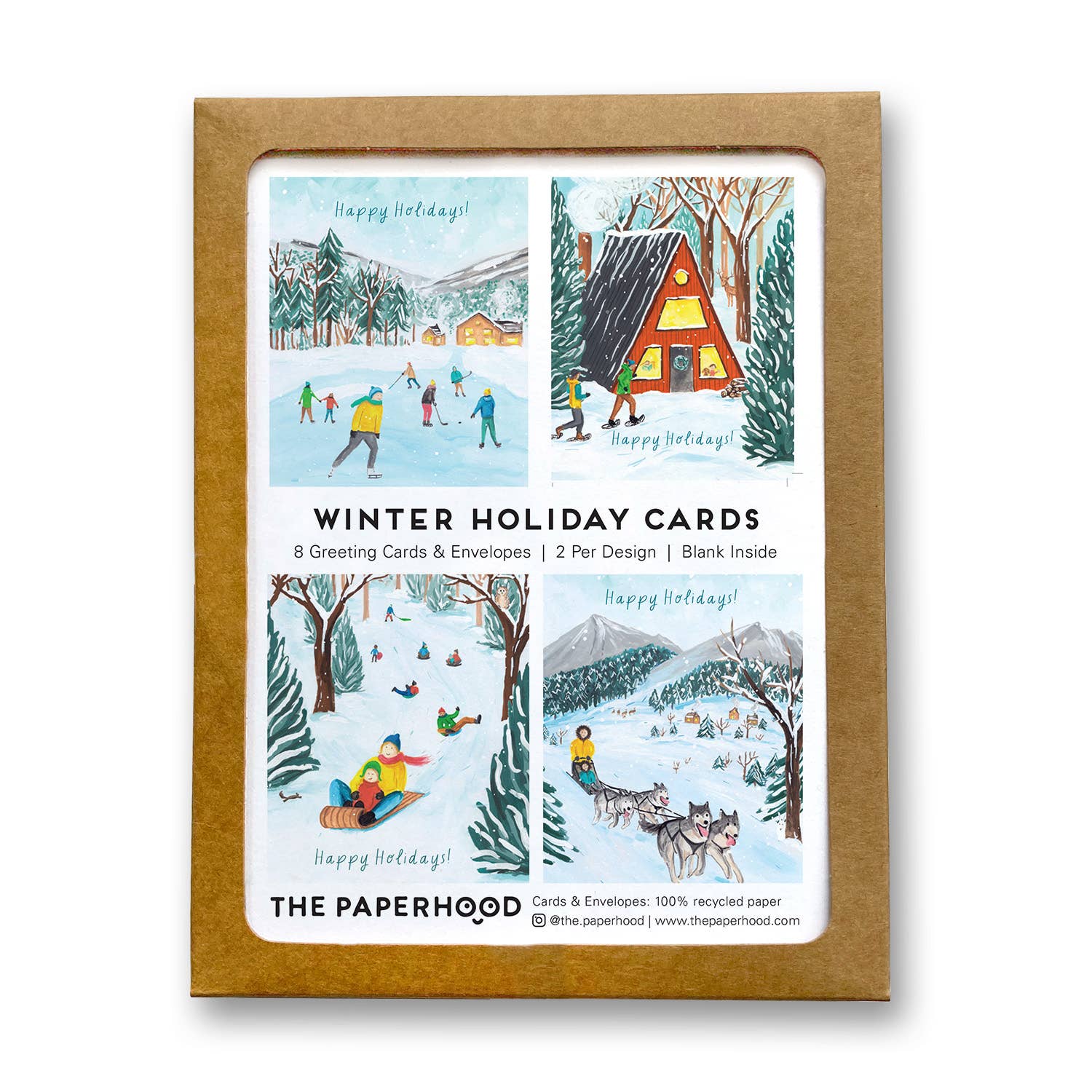 Winter Nature Holiday | Greeting Card Boxed Set