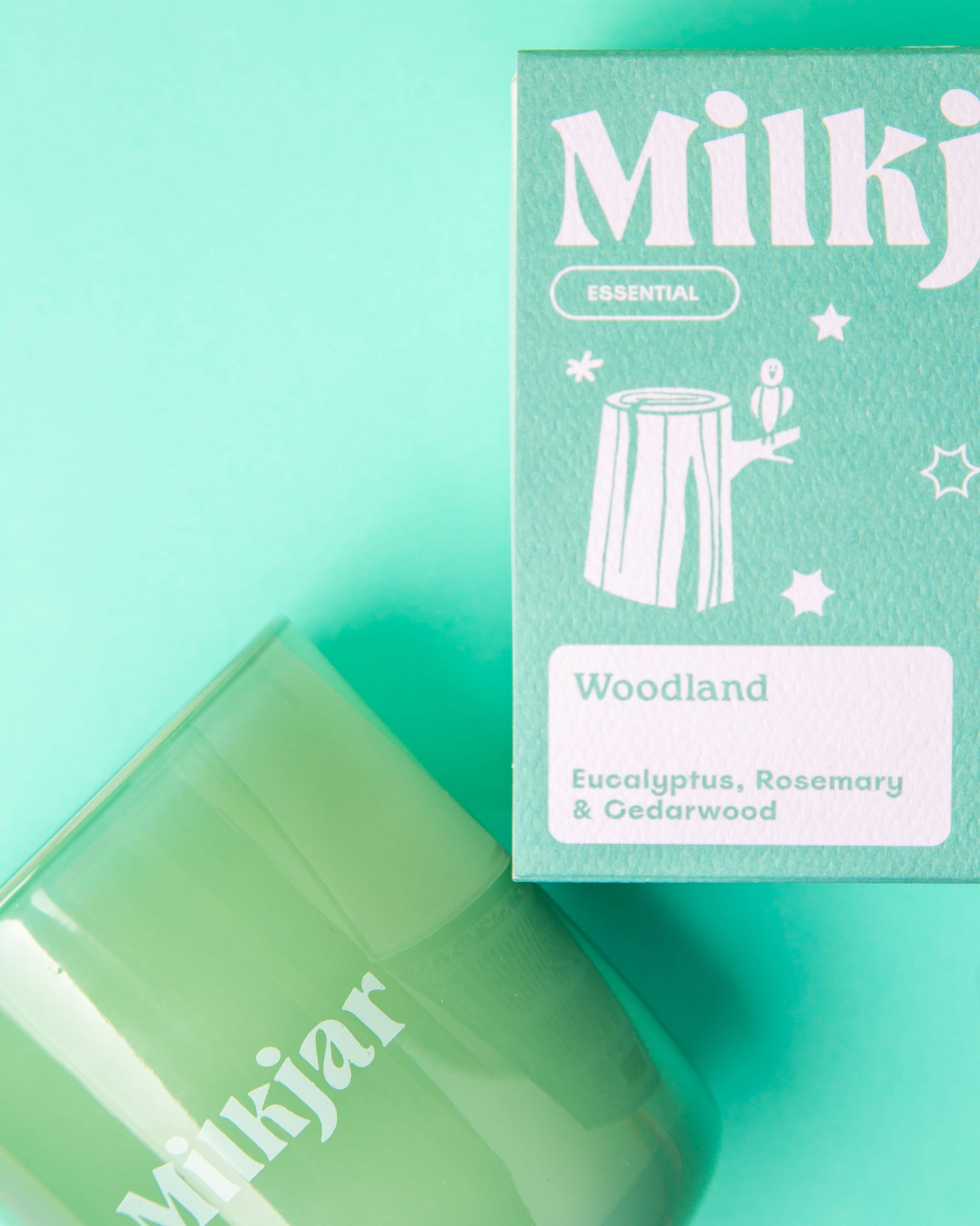 Milk Jar Co. | Woodland Candle