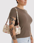 Nylon Loaf Bag | Abstract Floral