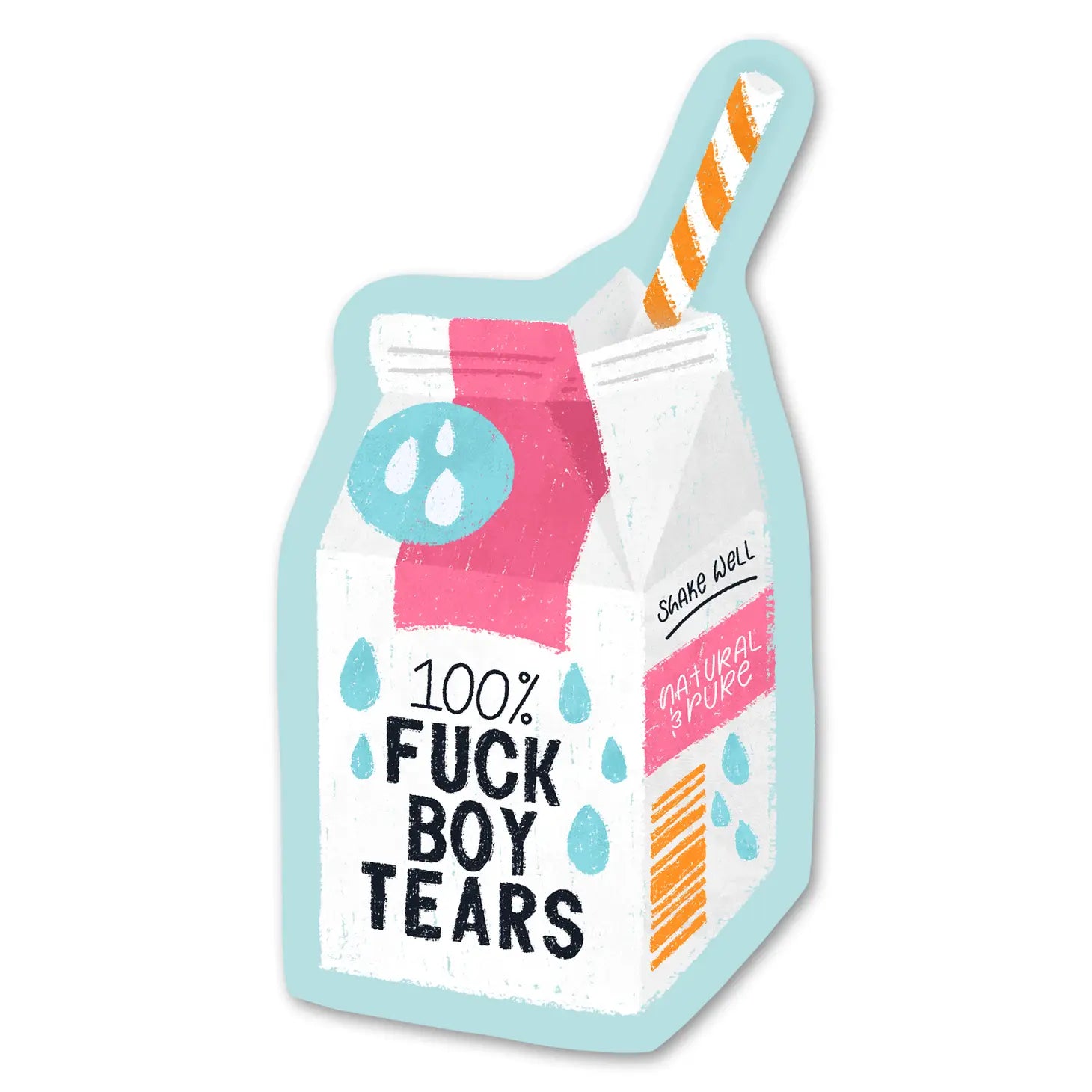 Fuckboy Tears - Sticker