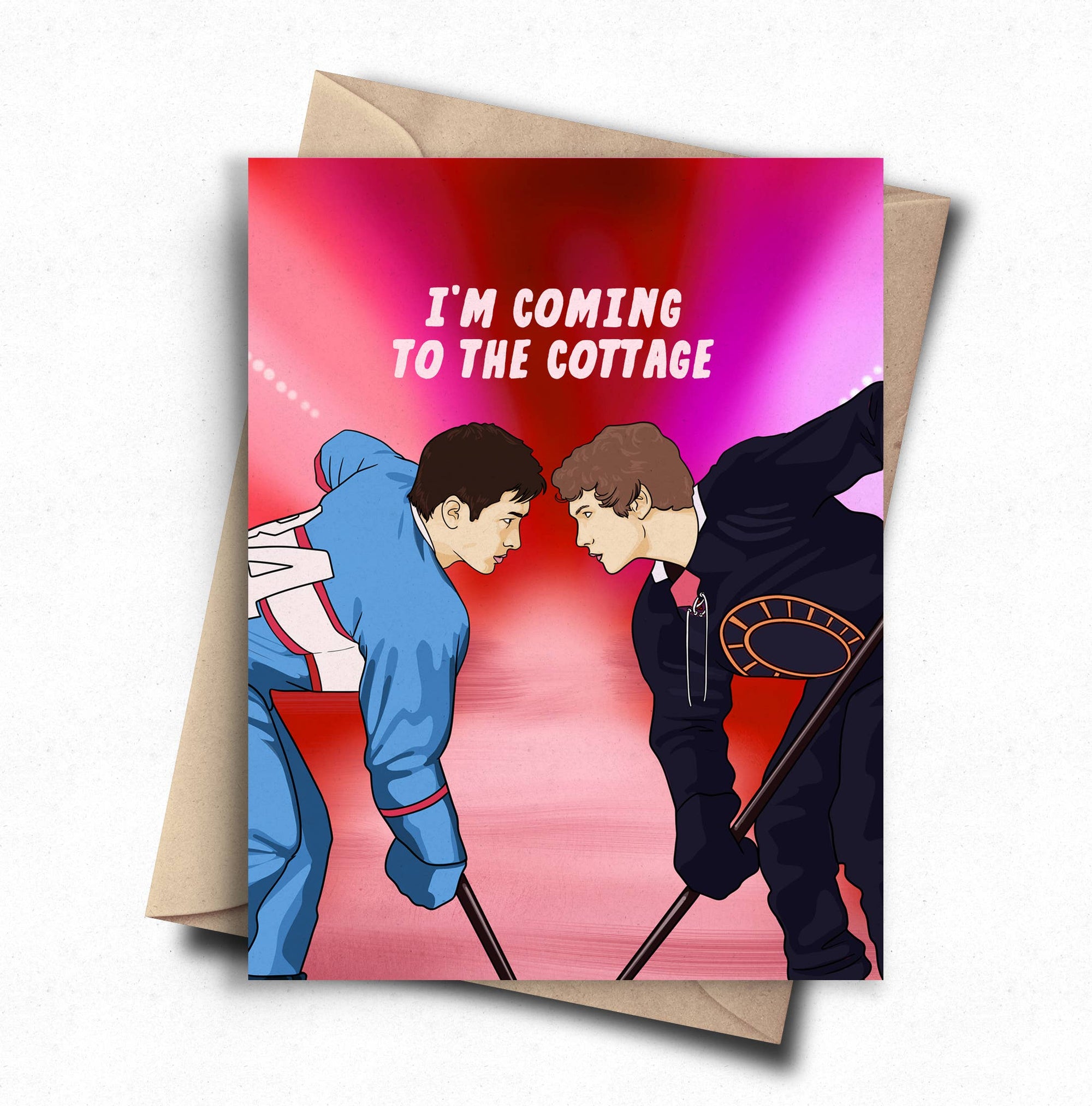 The Cottage | Greeting Card