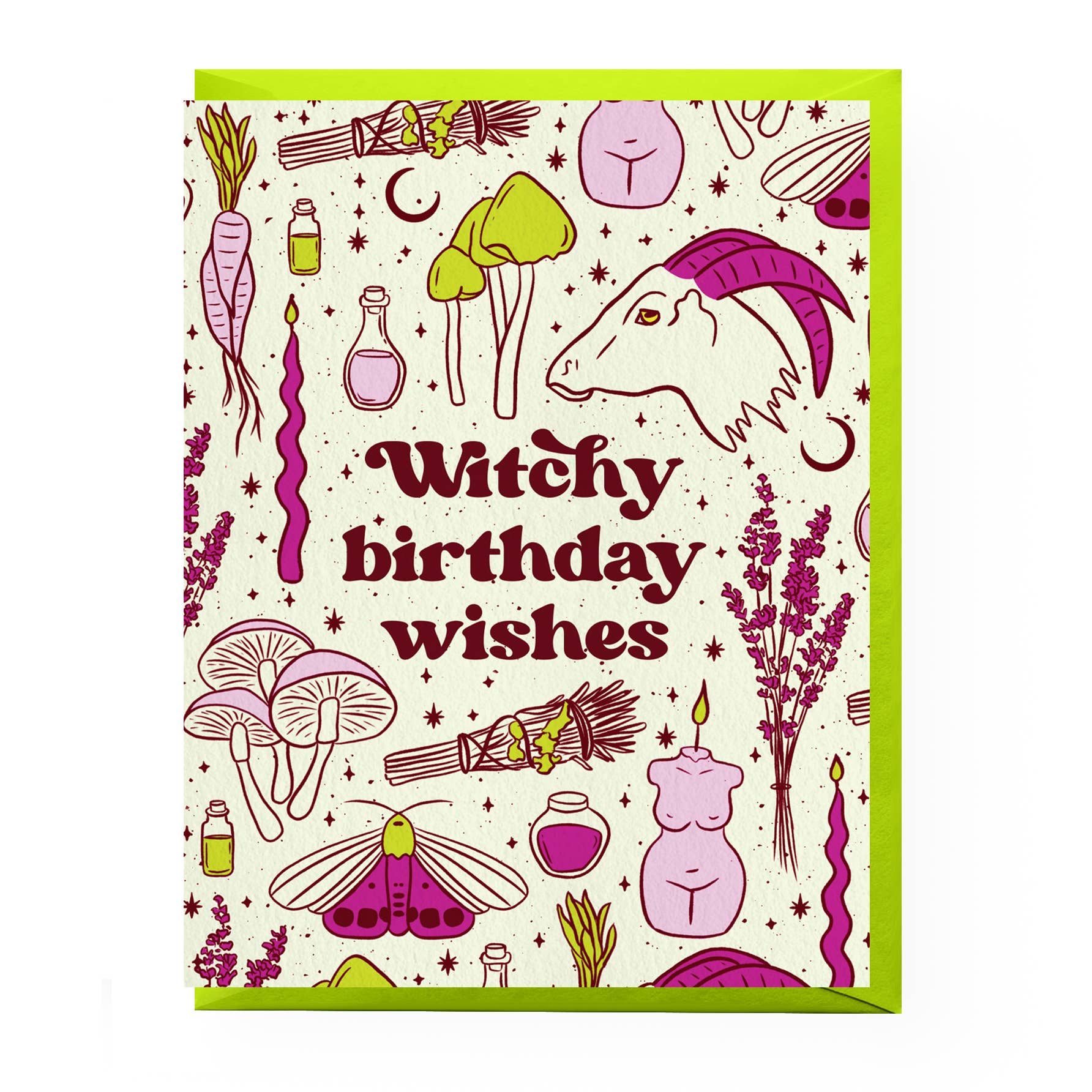 Witchy Birthday | Greeting Card