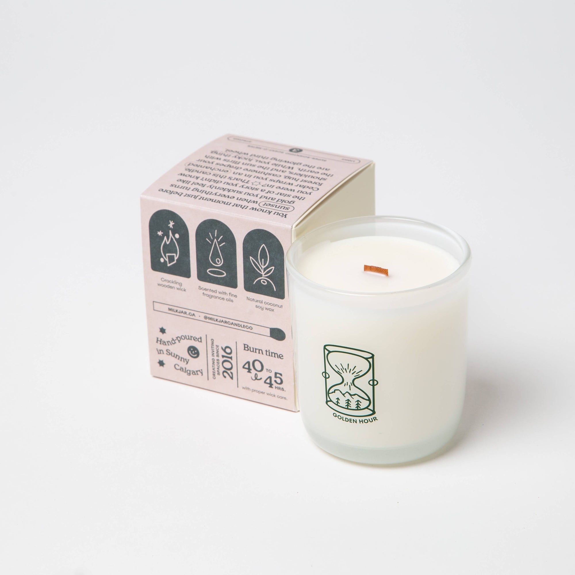 Golden Hour Candle
