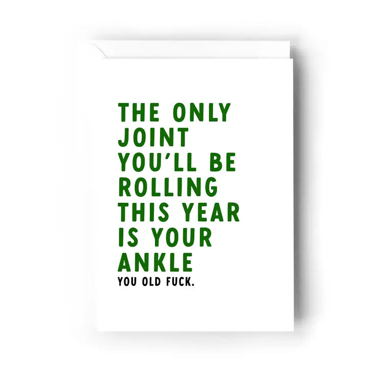 Only Joint You&#39;ll Be Rolling | Greeting Card