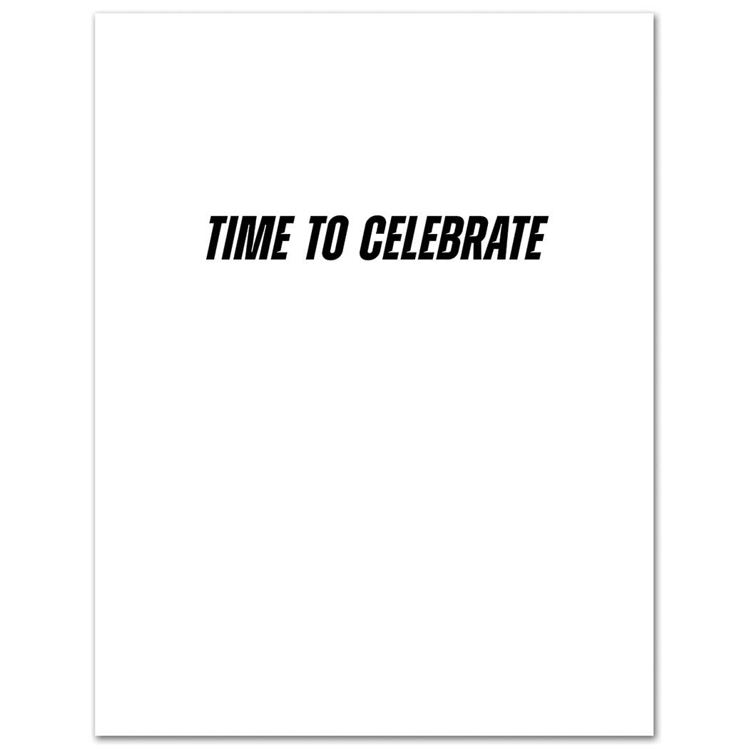 Heated Rivalry Turn Up The Heat Birthday Card
