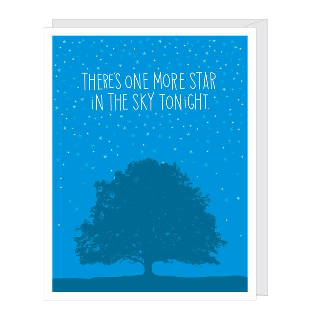One More Star Sympathy | Greeting Card