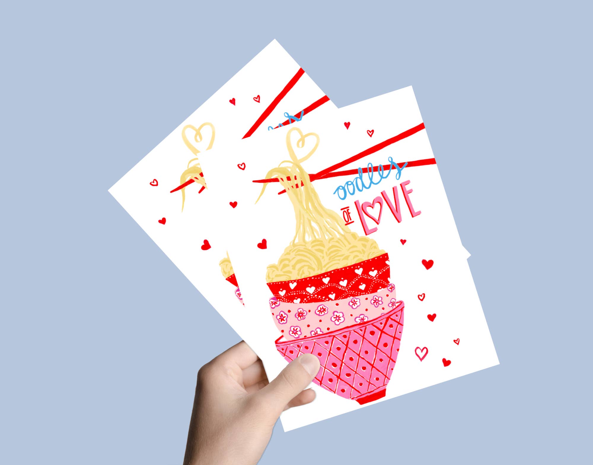 Ooodles of Love | Greeting Card