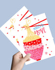 Ooodles of Love | Greeting Card