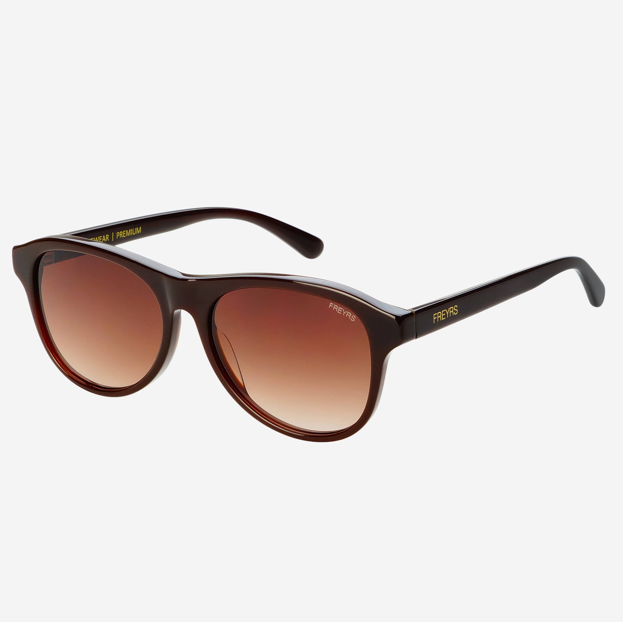 Remi Sunnies: Chocolate Brown