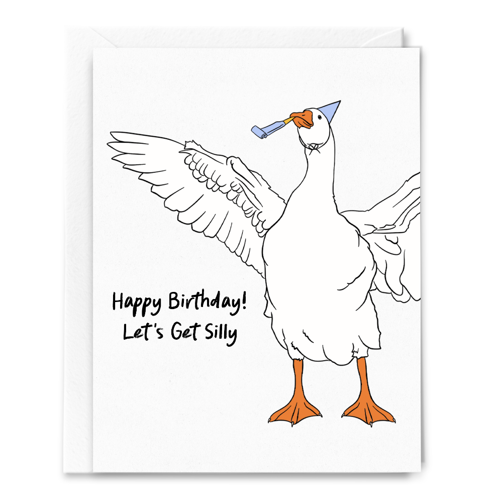 Let's Get Silly, Silly Goose Card
