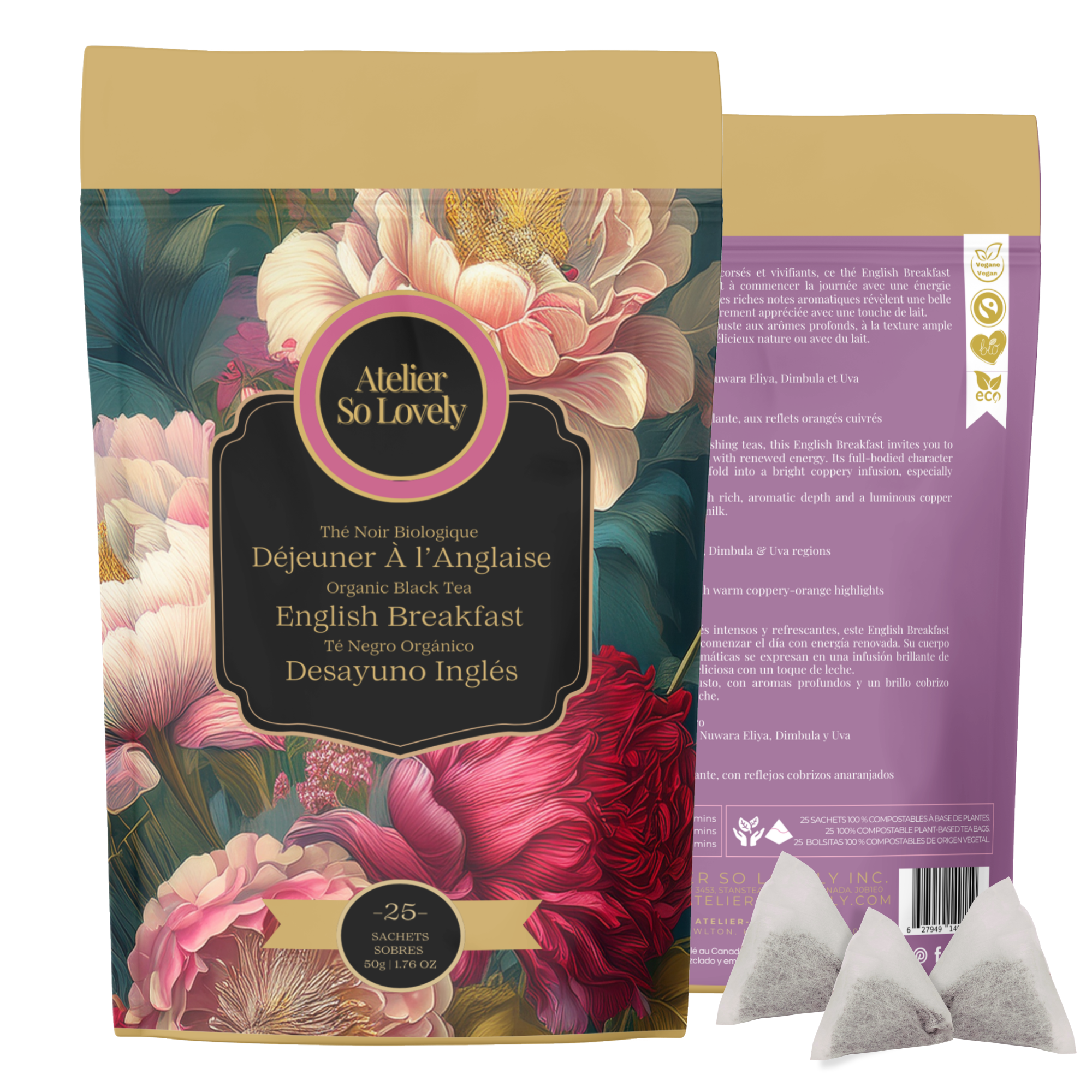 Organic English Breakfast Tea