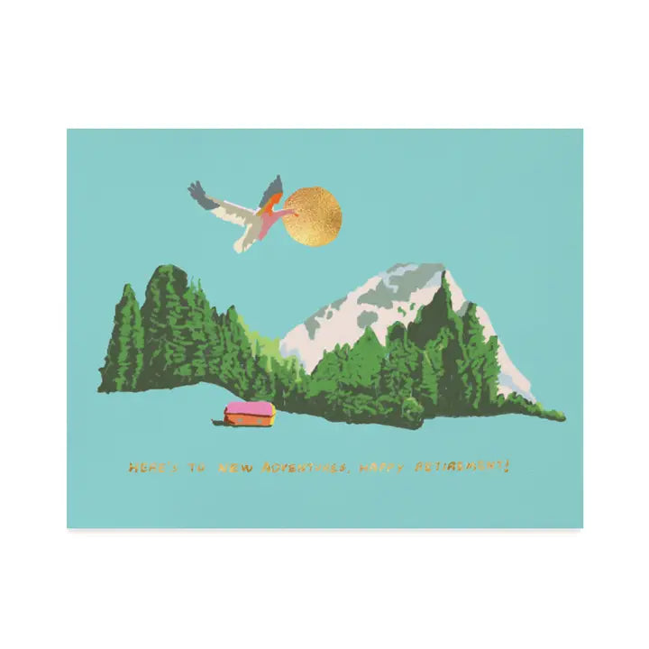 New Adventures | Greeting Cards