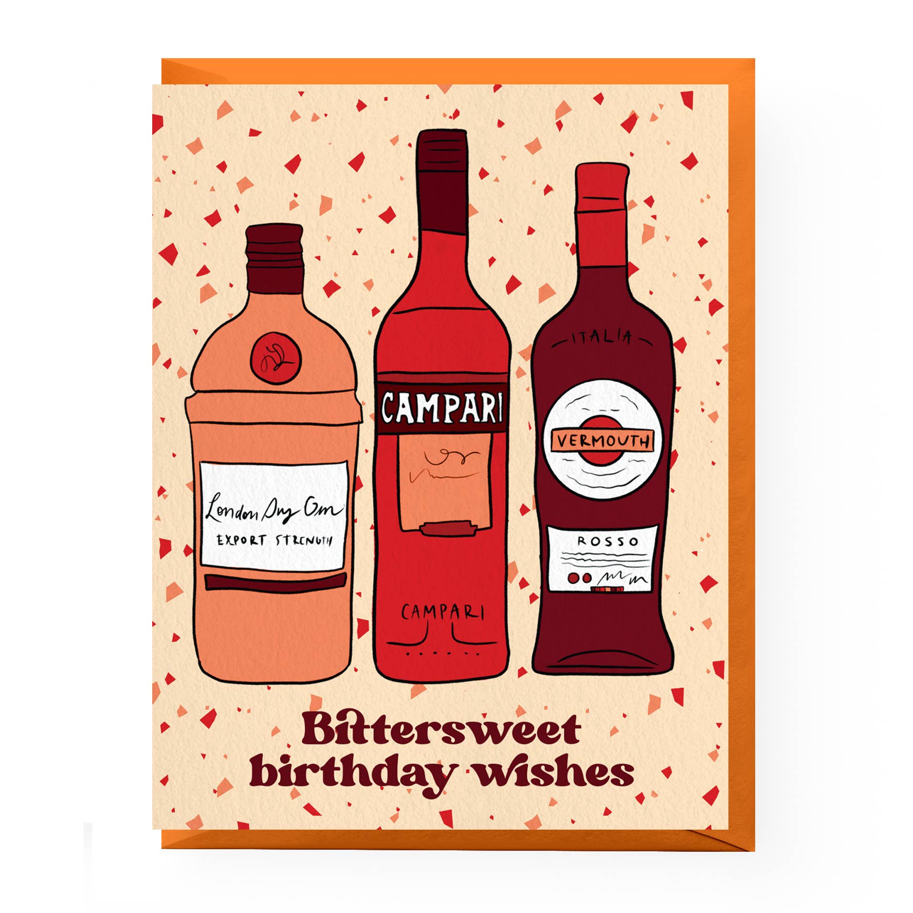 Negroni Birthday | Greeting Card