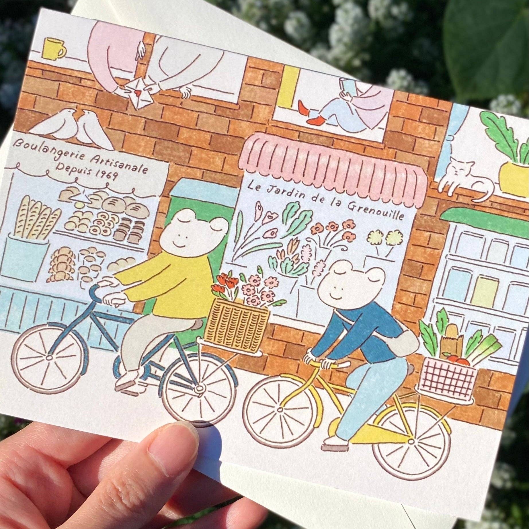 City Bikers - Just Because Card