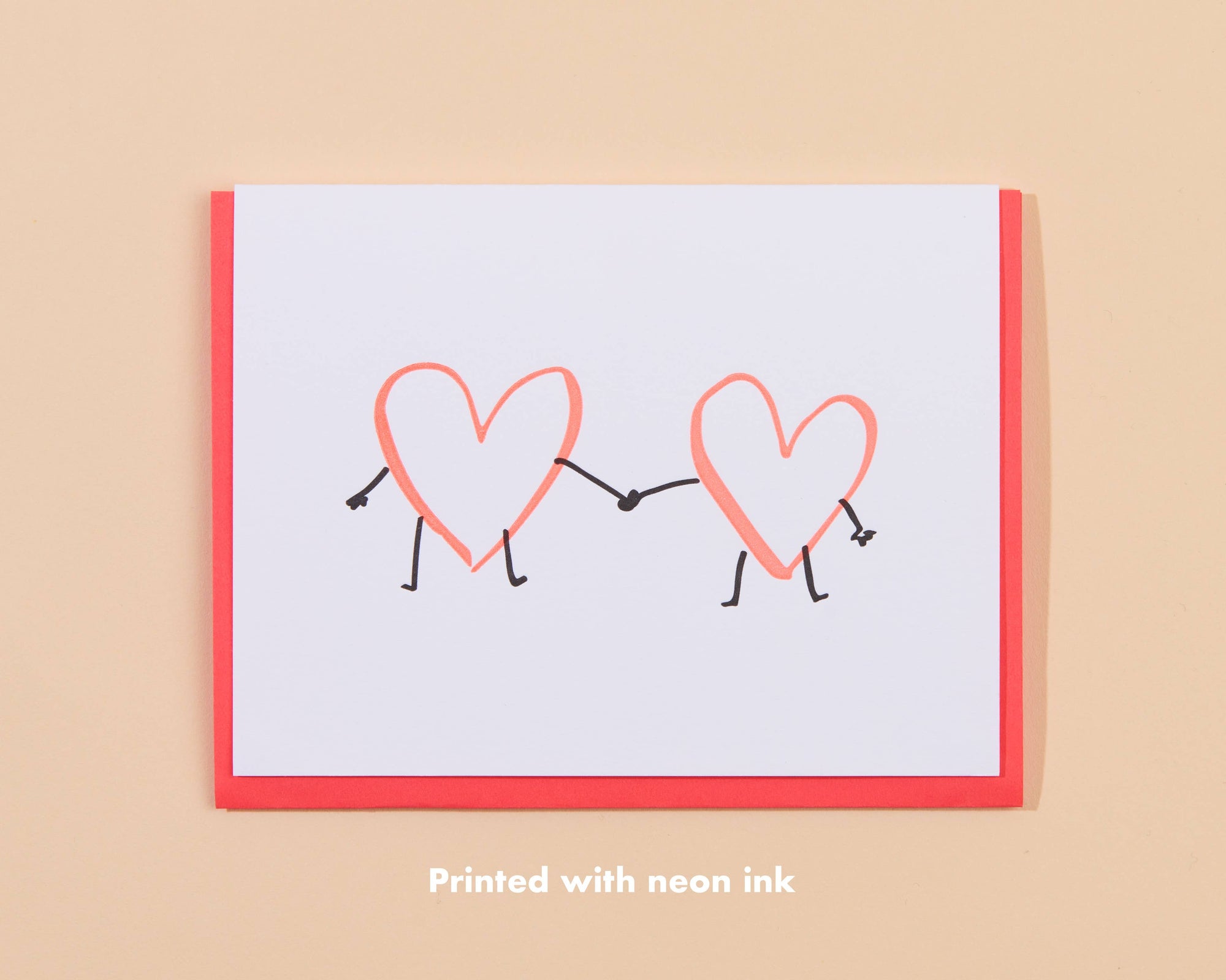 Heart Hands | Greeting Card