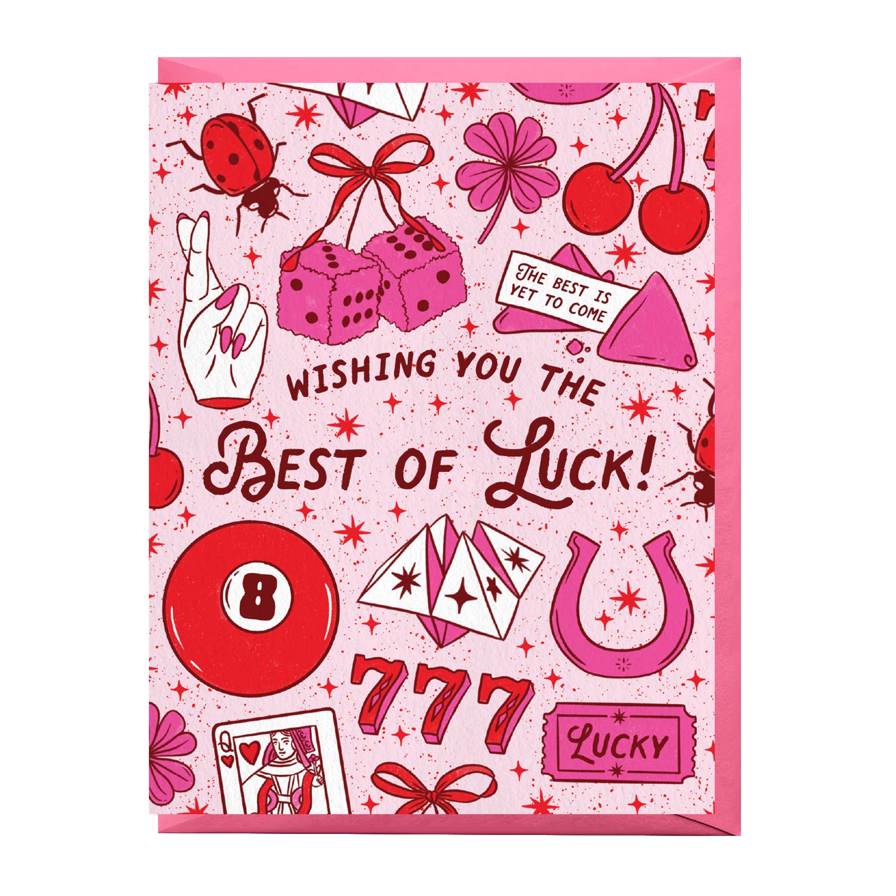 Good Luck Charms | Greeting Card