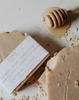 Oatmeal Milk and Honey Soap Bar