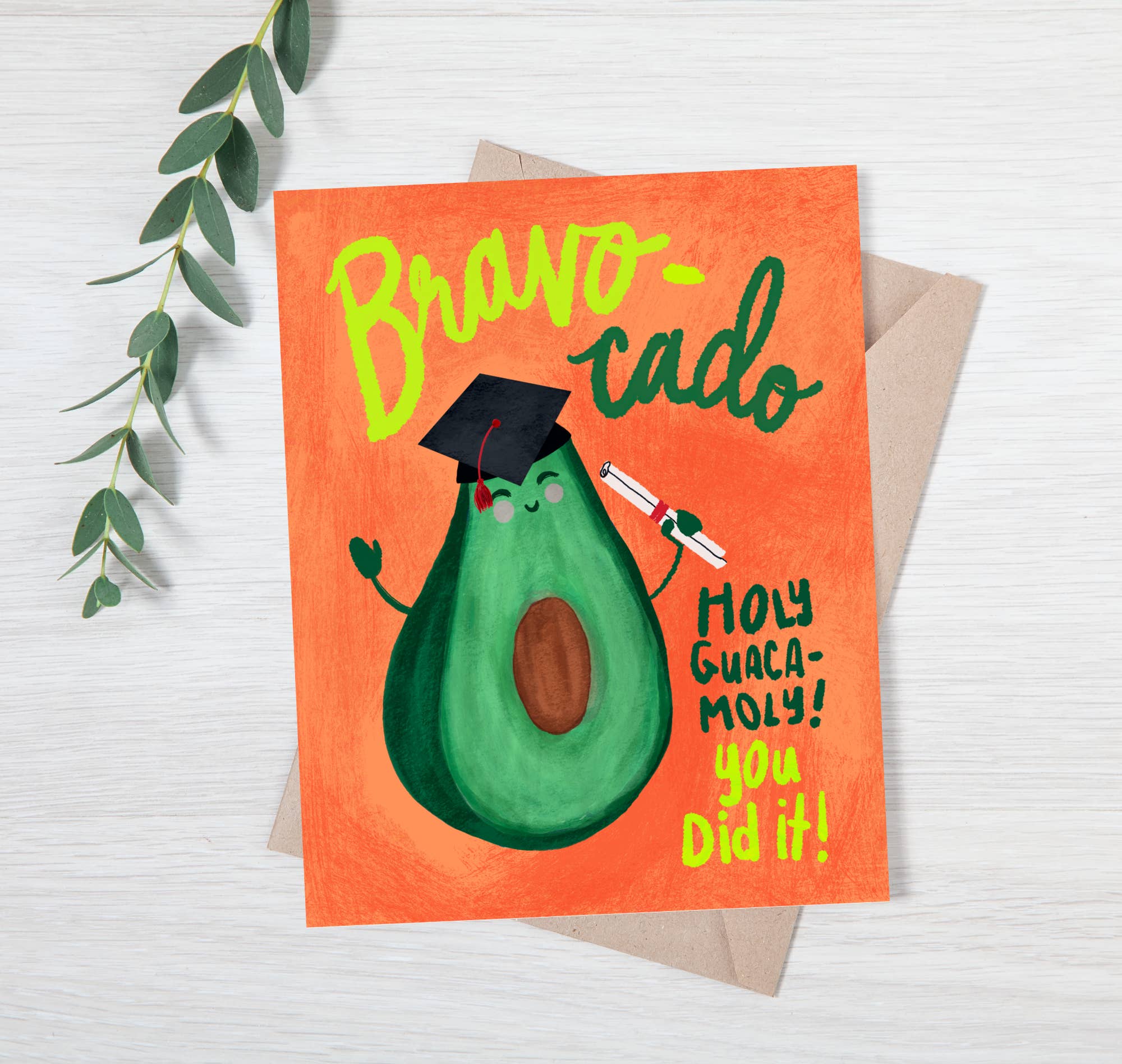Bravocado! Holy Guacamole! | Greeting Card