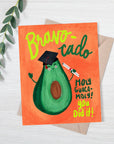 Bravocado! Holy Guacamole! | Greeting Card