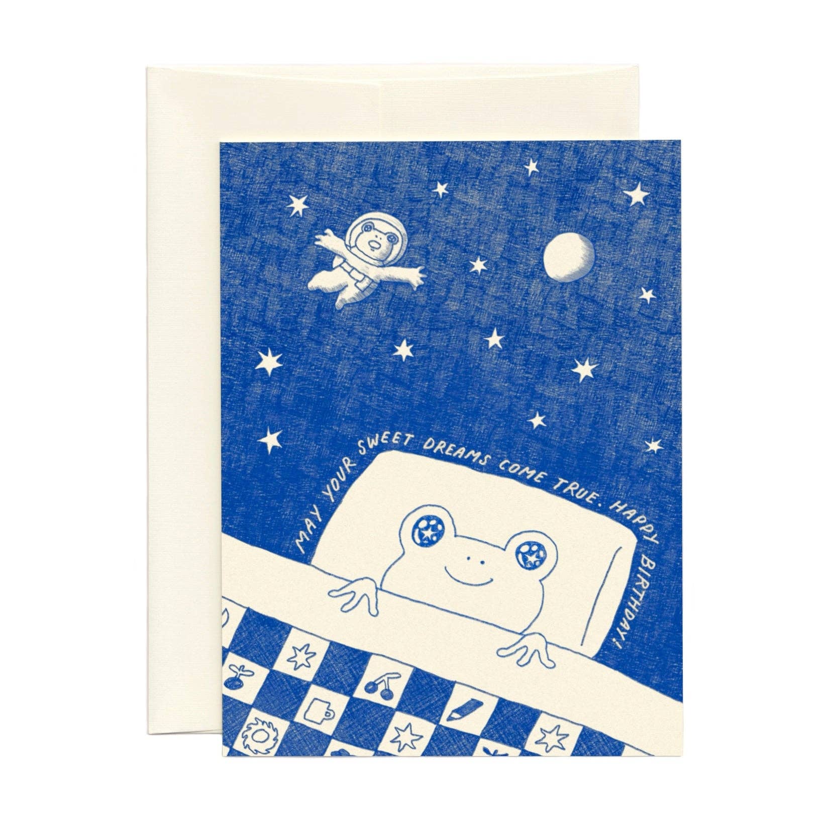 Sweet Dreams - Birthday Card