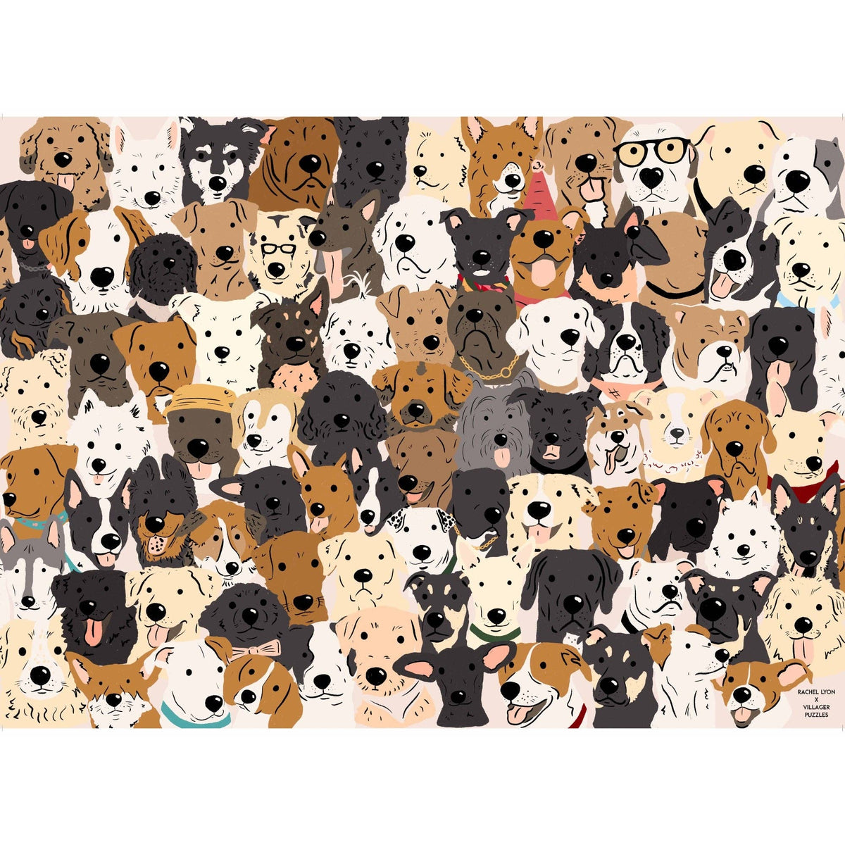 Rescue Dogs Puzzle