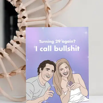 I Call Bullshit - Greeting Card