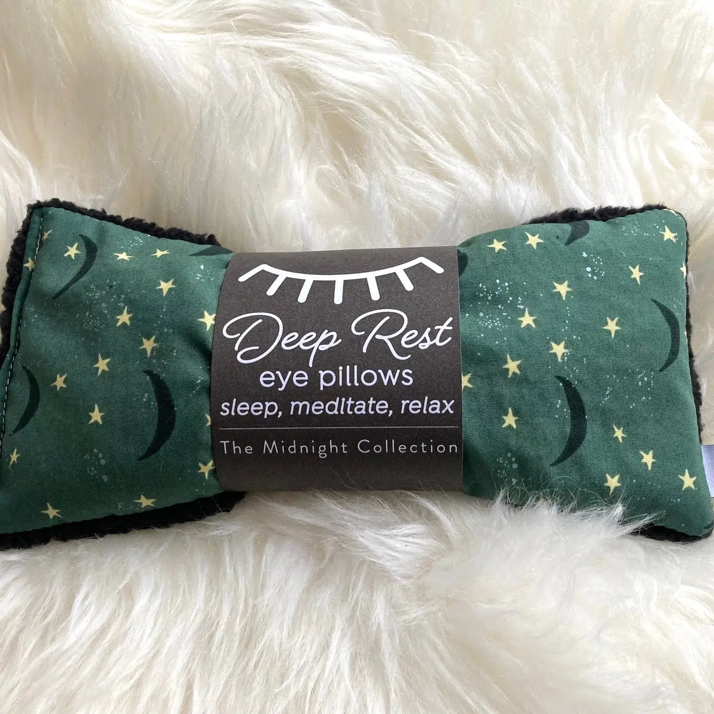 Deep Rest Eye Pillow (Various colours)