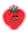 Strawberry Bumper Sticker