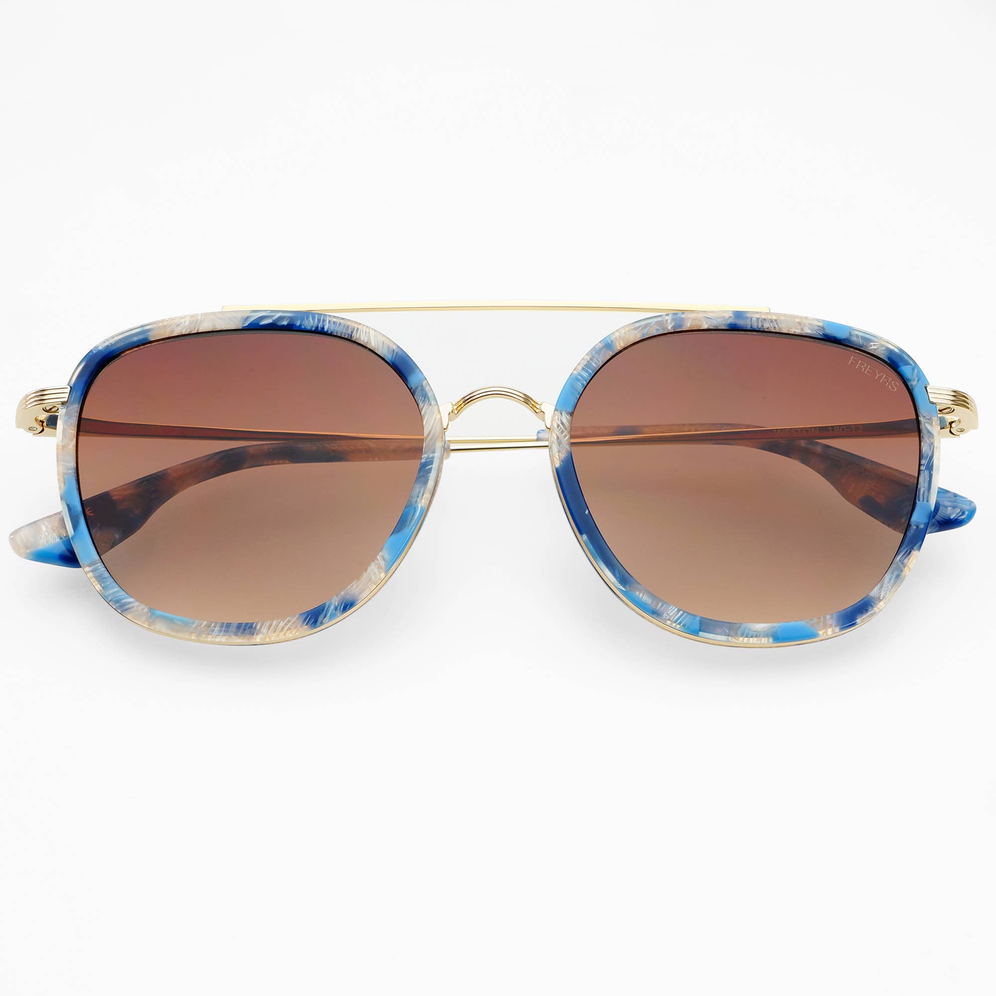 Weston Sunnies: Blue Tortoise