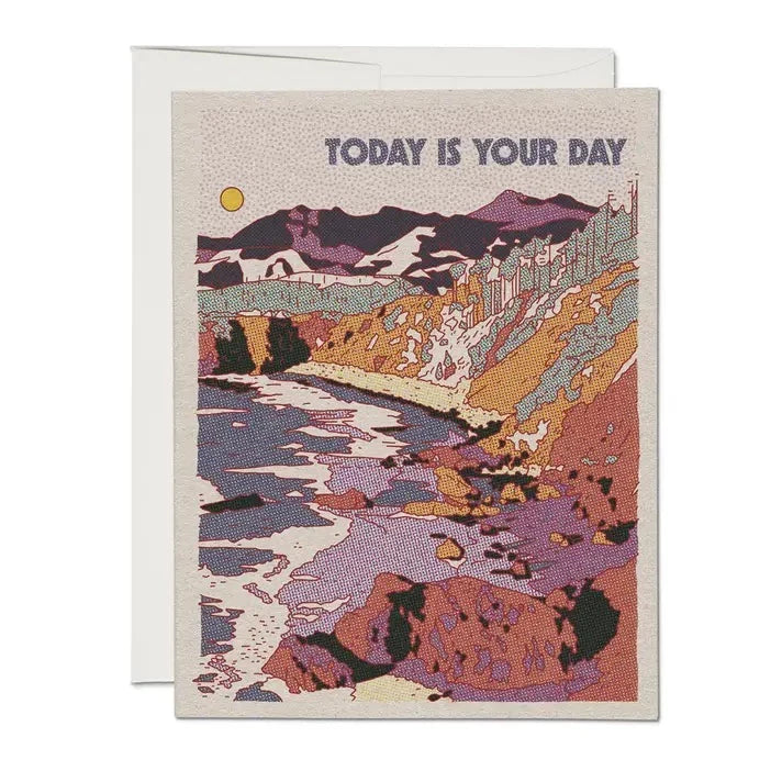 Today Is Yours Birthday - Greeting Card