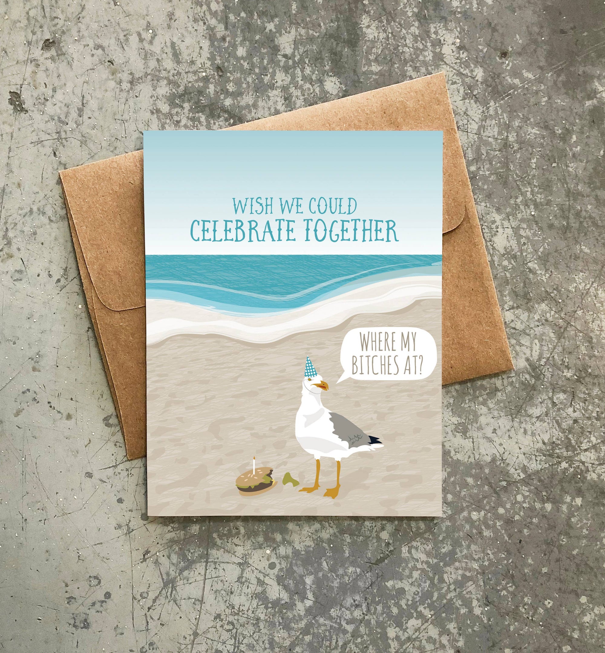 Where My Bitches At  | Greeting Card