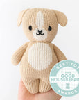 Baby Puppy | Hand-Knit Doll
