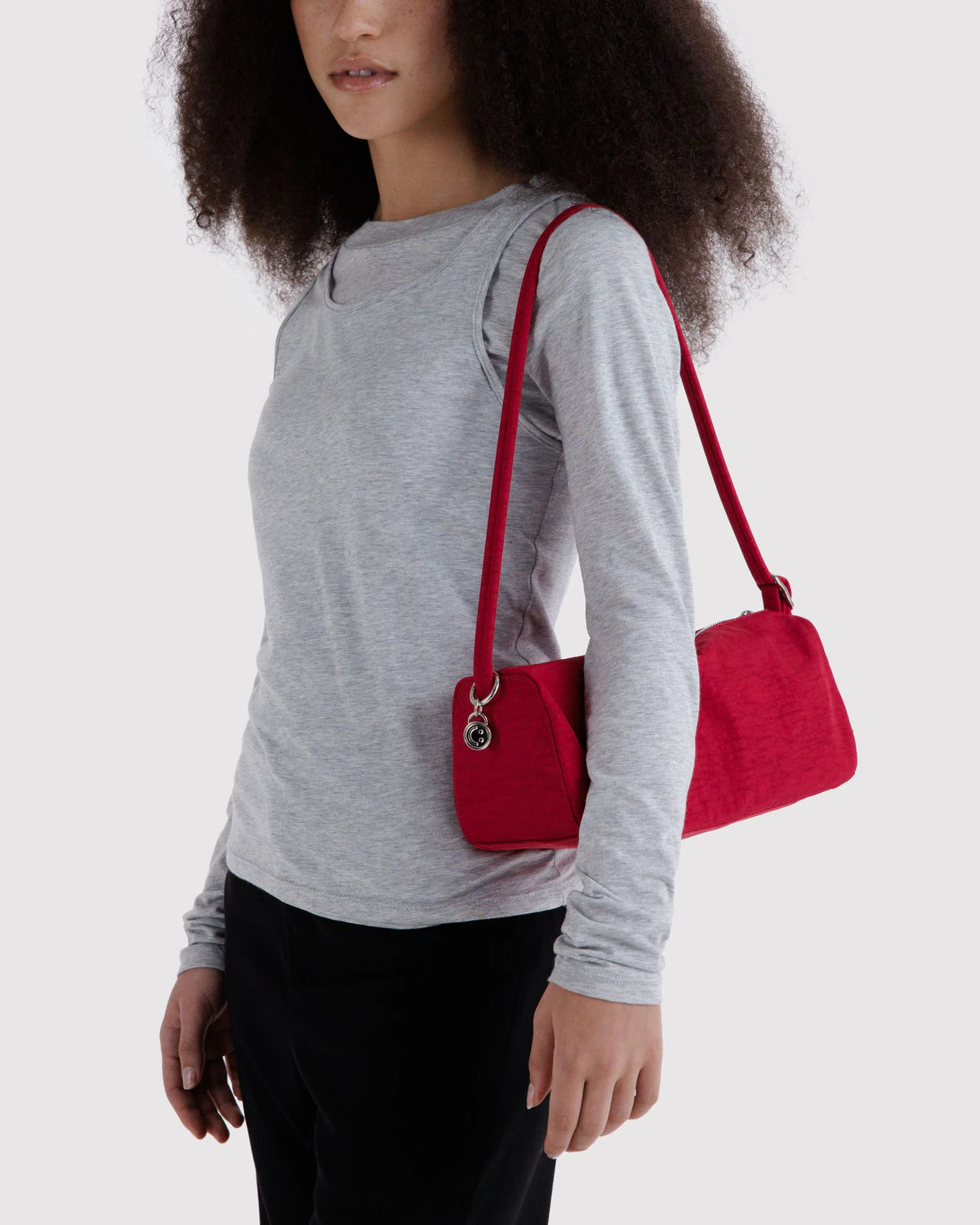 Baggu Nylon Loaf Bag | Cherry