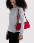 Baggu Nylon Loaf Bag | Cherry