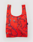 Standard Baggu - Red Snapdragon