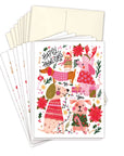 Howliday Dogs Boxed Holiday Cards - Set of 10