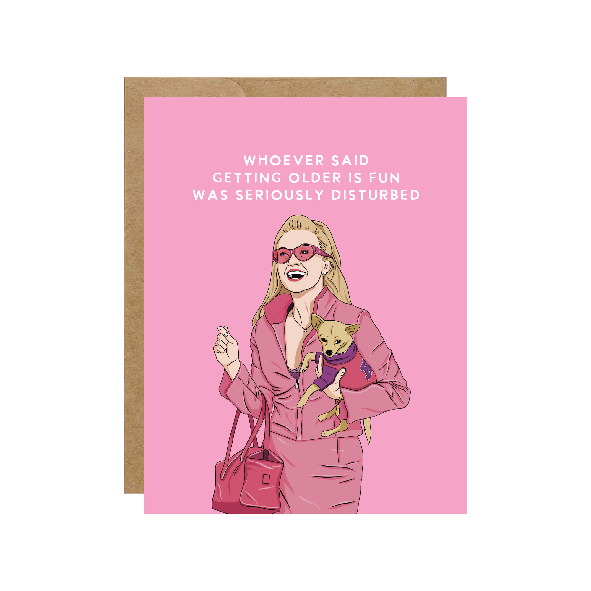 Getting Older Is Fun | Greeting Card