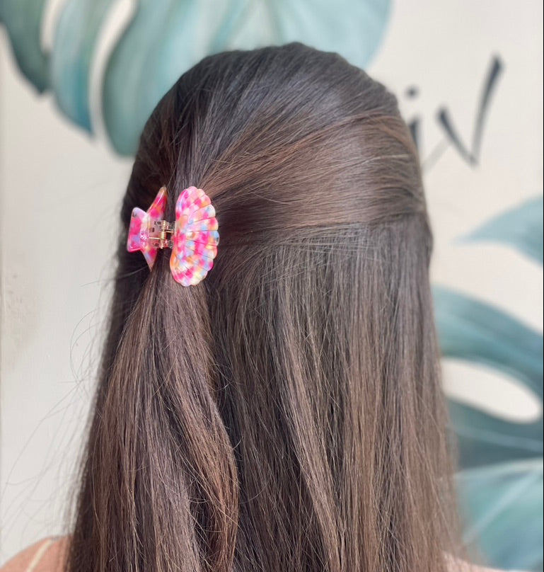 Seashell Claw Clips