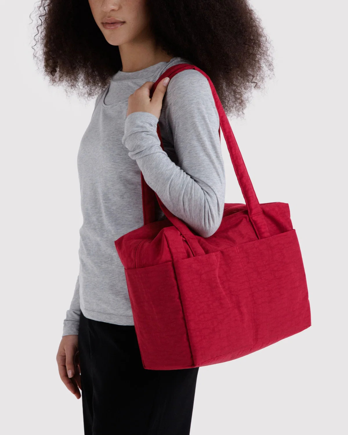 Baggu Everyday Cloud Bag | Cherry