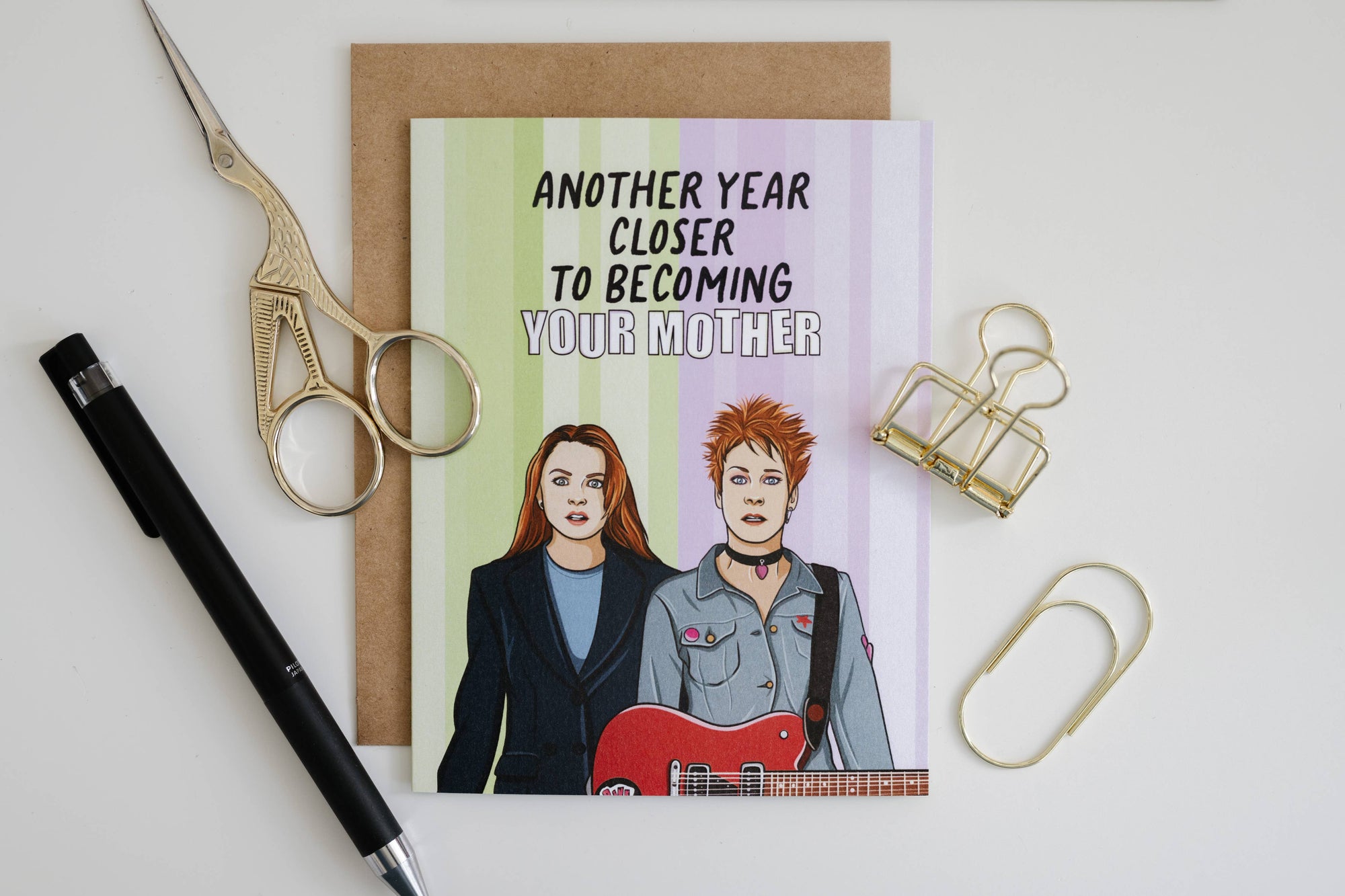 Freaky | Greeting Card