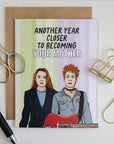 Freaky | Greeting Card
