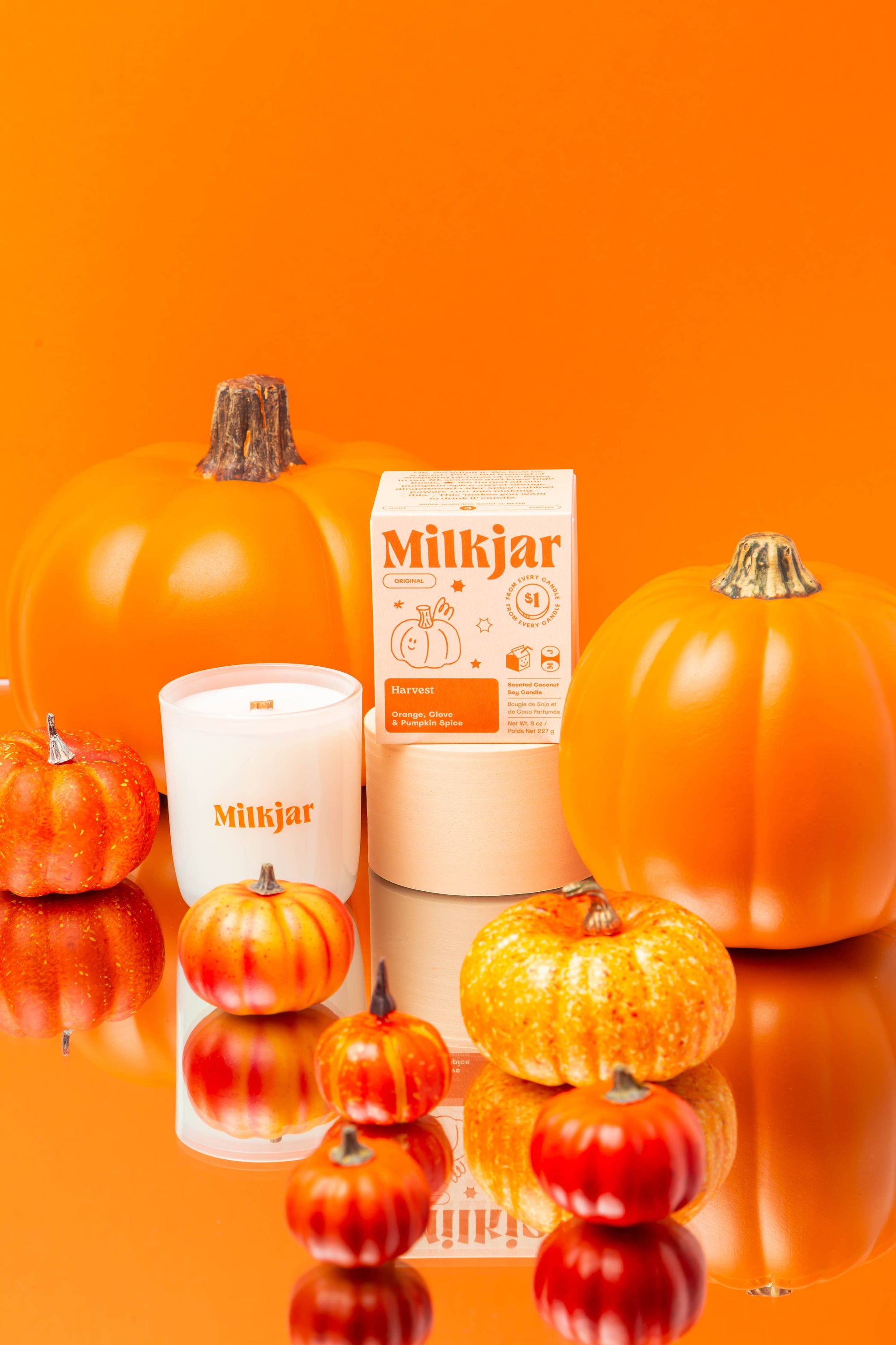 Milk Jar Co. | Harvest  Candle