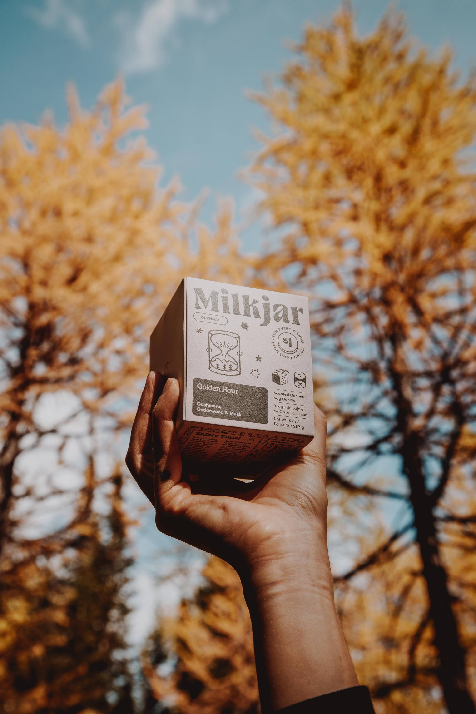 Golden Hour Candle
