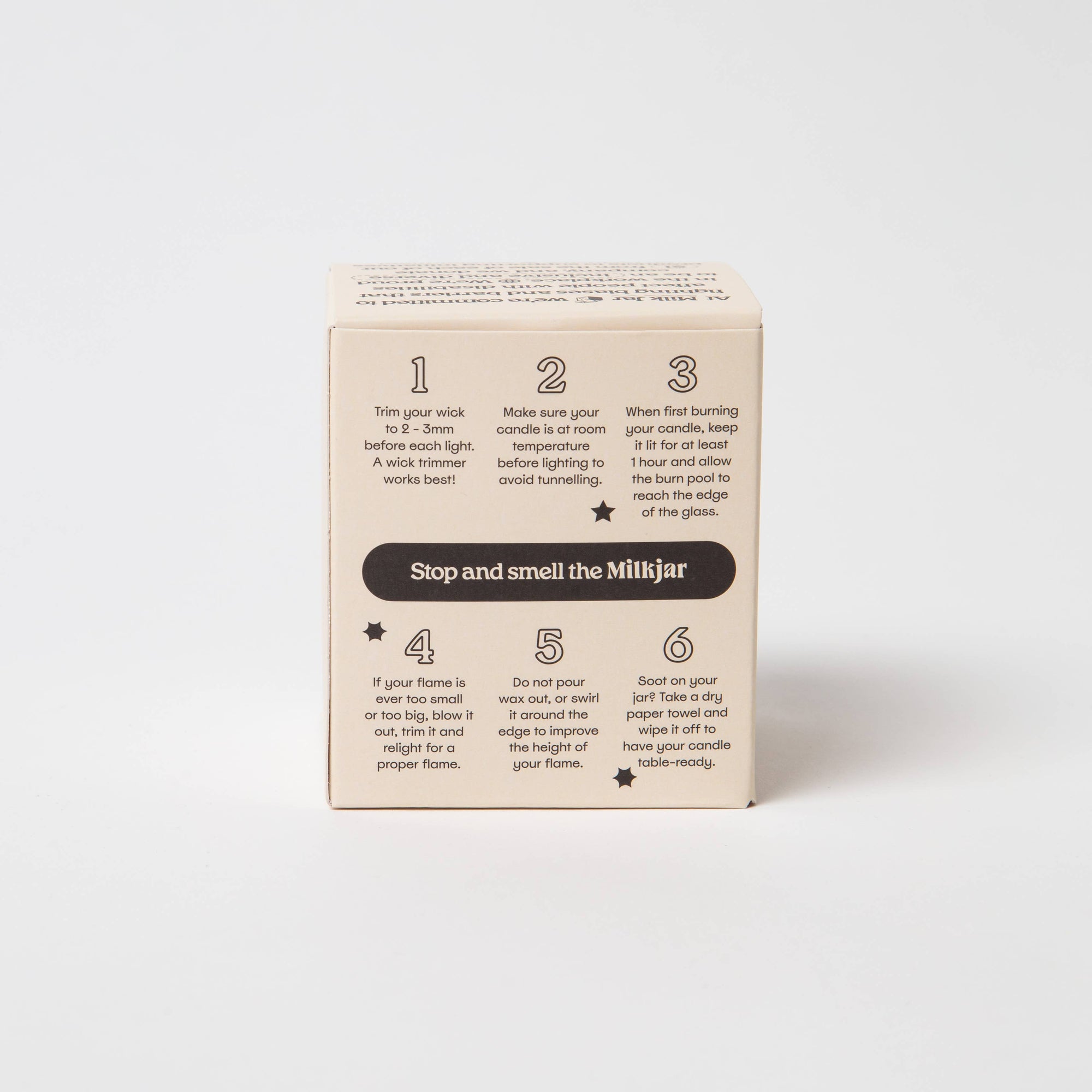 Sunnyside Candle
